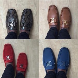 Louis Vuitton loafers